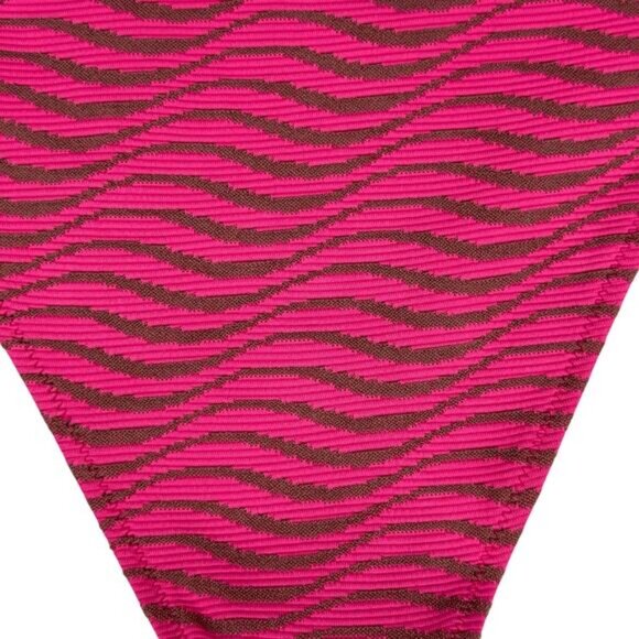 Aritzia Tna Mullholland High-Leg Bottom In Bright Rose Clove Red Size Large - Picture 7 of 7